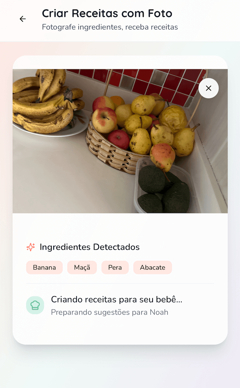 Criar Receitas com Foto